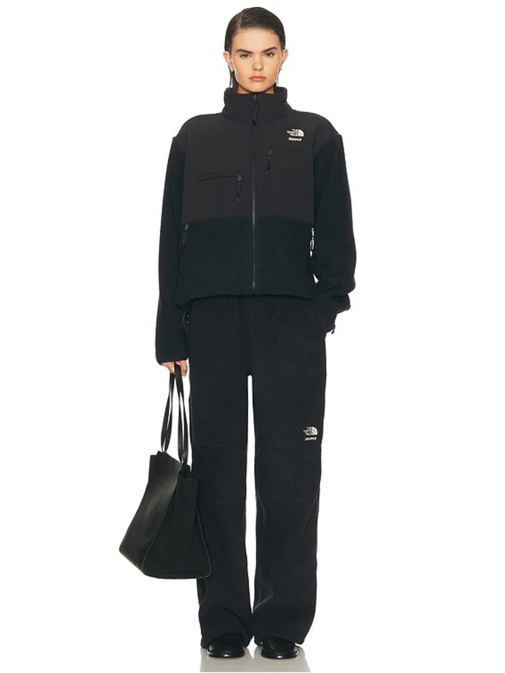 Skims x The North Face Onyx Denali SET - pants and jacket